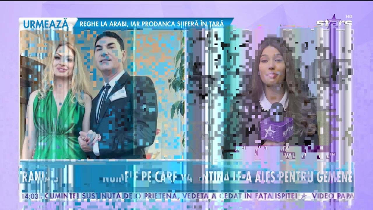 A născut Valentina Pelinel. Cristi Borcea a devenit tată pentru a noua oară!