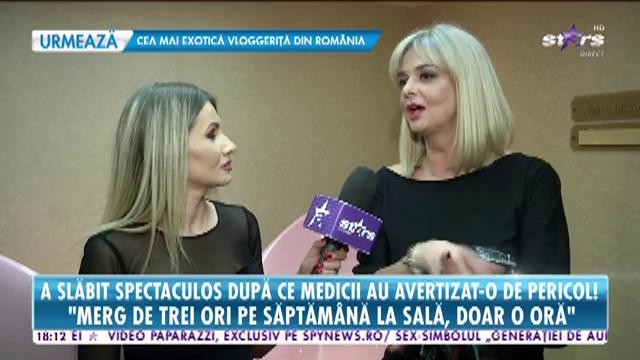 Iuliana Marciuc, de nerecunoscut! A slăbit spectaculos după ce a primit un avertisment din partea medicilor!