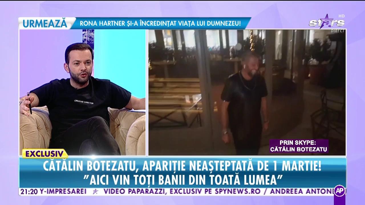 Cătălin Botezatu ne arată pentru prima dată în ce lux se scaldă!