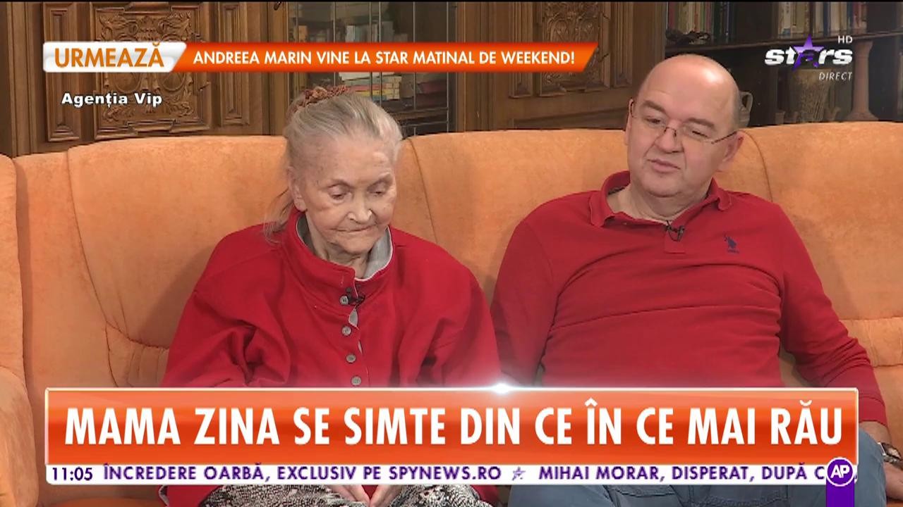 Zina Dumitrescu trece printr-o perioadă dificilă și se simte din ce &icirc;n ce mai rău!