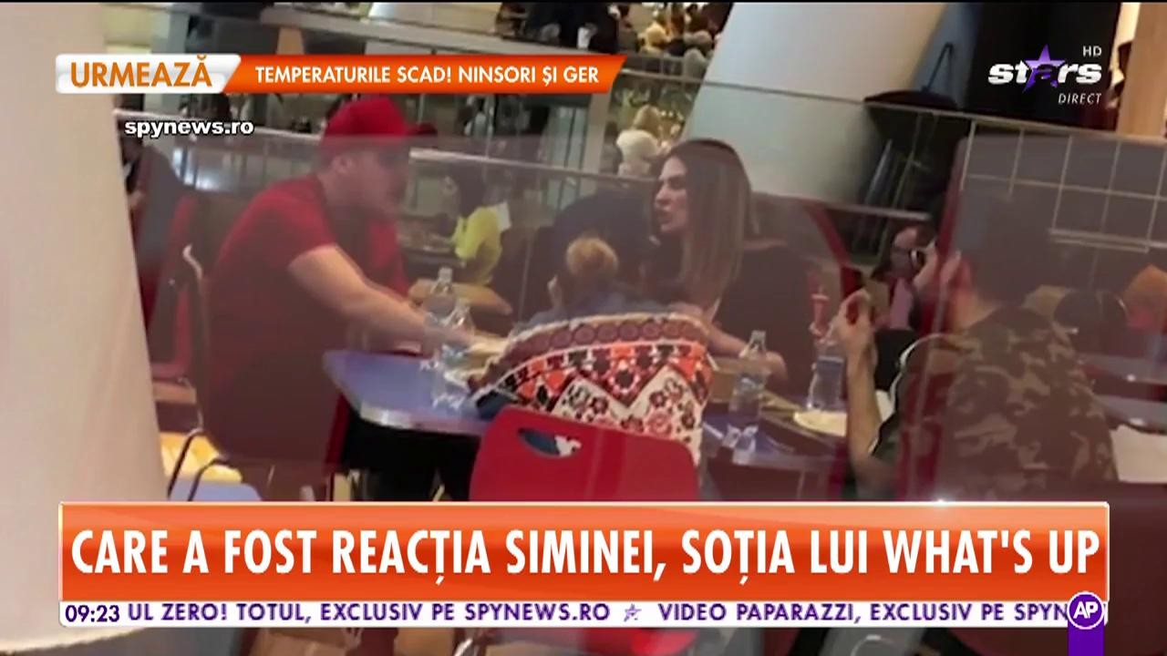 What's Up &icirc;şi ignoră soția &icirc;n favorea altei femei! Totul s-a &icirc;nt&acirc;mplat chiar sub ochii ei!
