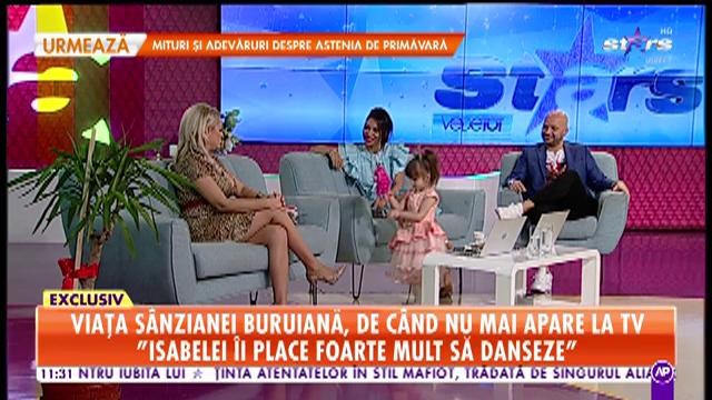 Viața S&acirc;nzianei Buruiană, de c&acirc;nd nu mai apare la TV: "Prioritatea noastră este Isa"