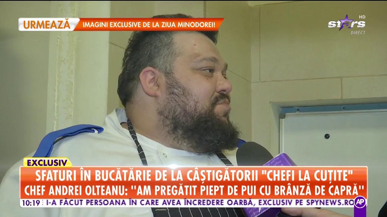 Sunt ca sarea şi piperul atunci c&acirc;nd se &icirc;nt&acirc;lnesc! Chef Andrei Olteanu şi Doina de la iUmor au făcut show &icirc;n bucătărie!