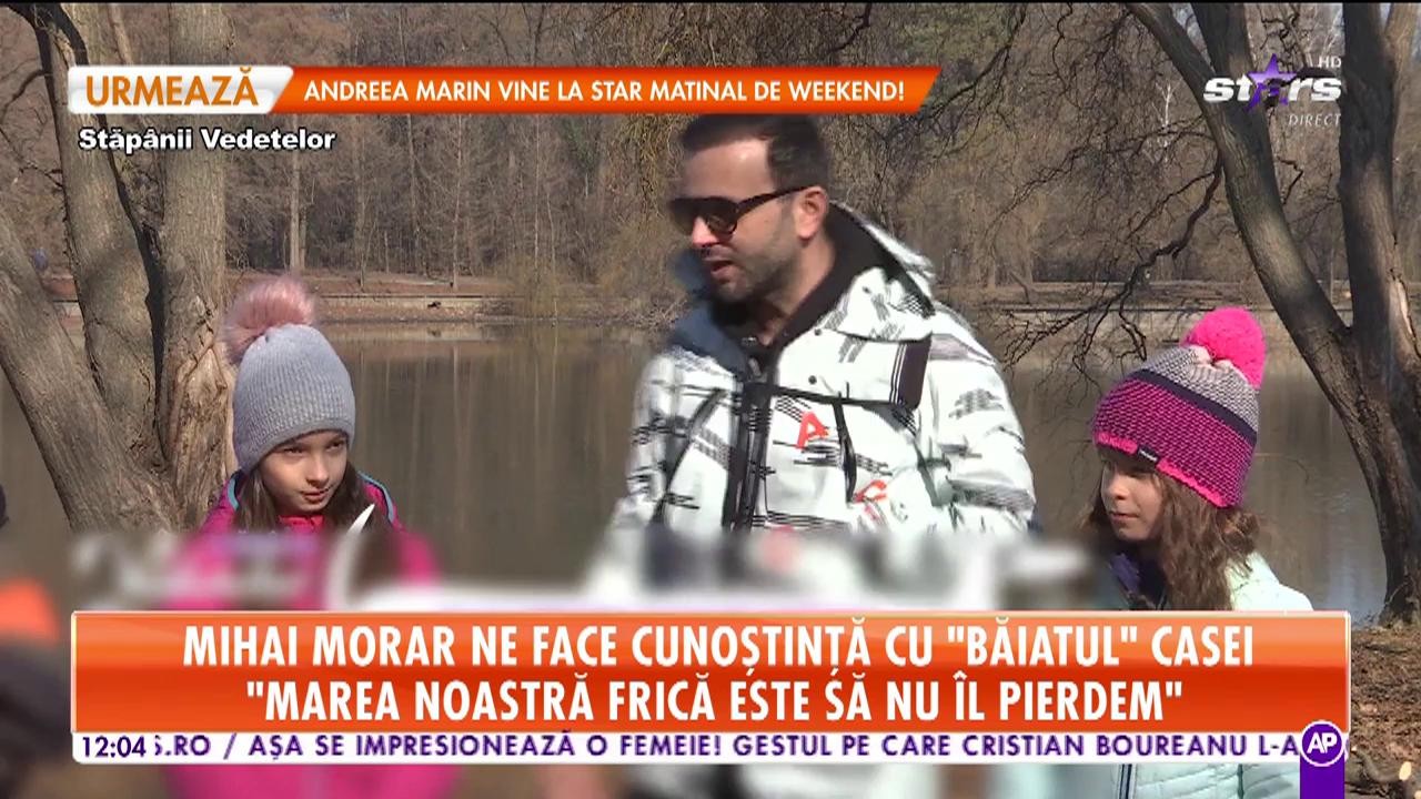 Mihai Morar ne face cunoștință cu "băiatul" de acasă, căţeluşul Olaf!