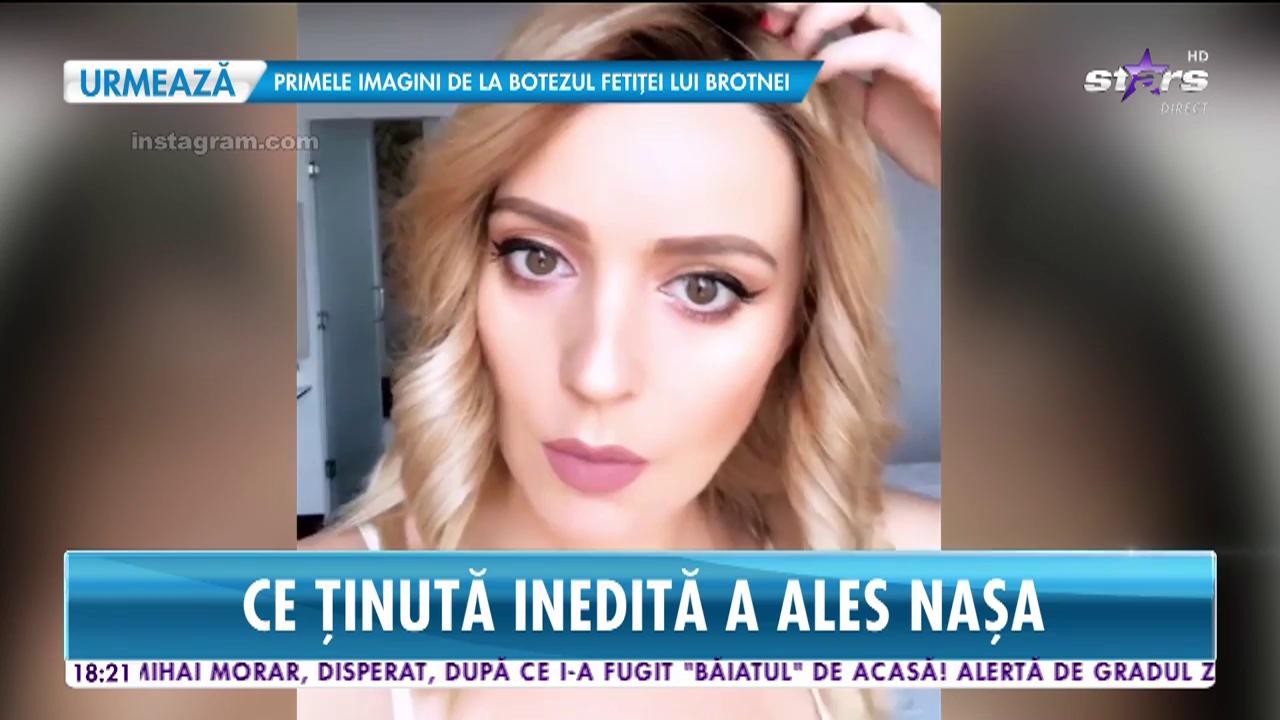 Zi plină de emoţii pentru Mihaela Moise! Vedetă s-a căsătorit civil!