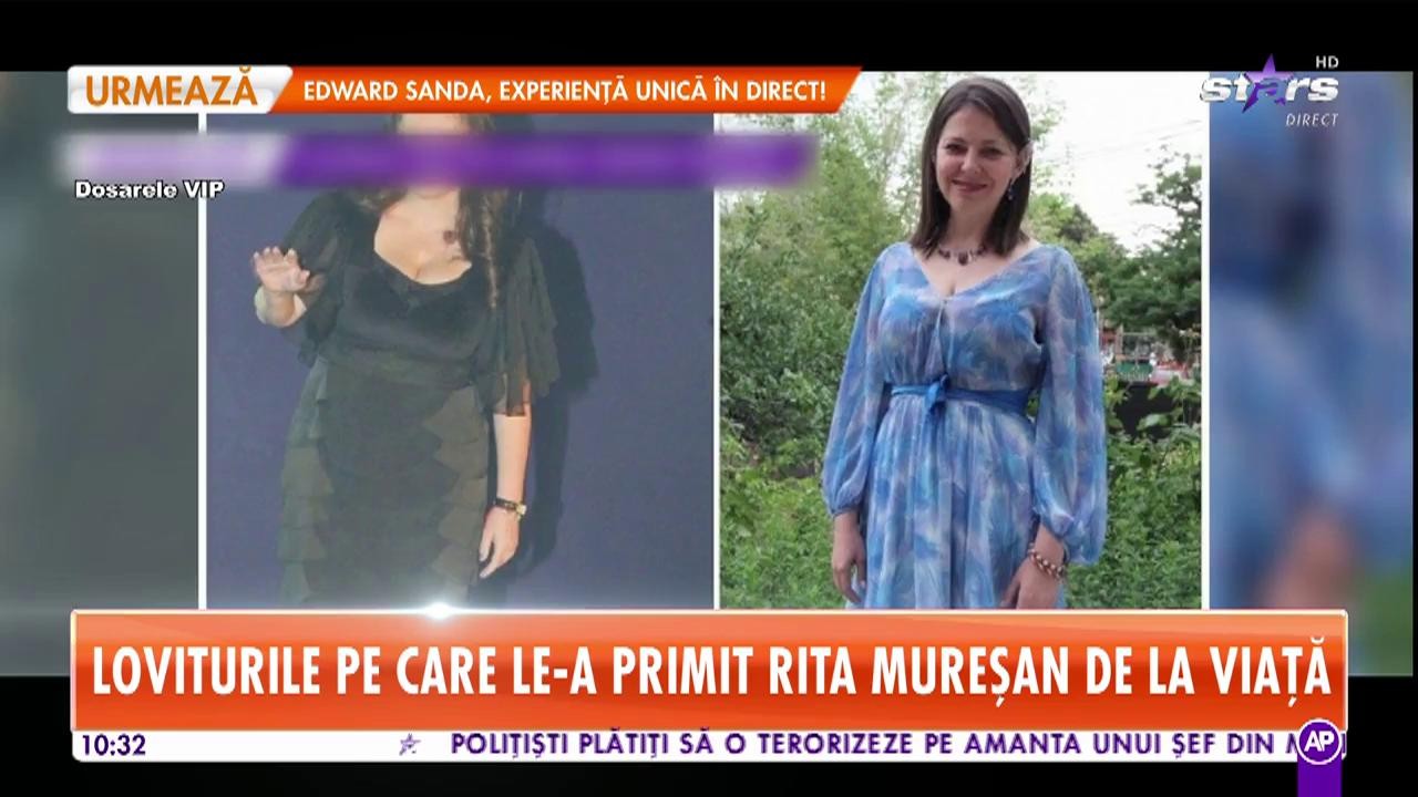 A fost miss, iar acum luptă cu kilogramele &icirc;n plus! Rita Mureşan a avut o viaţă de film
