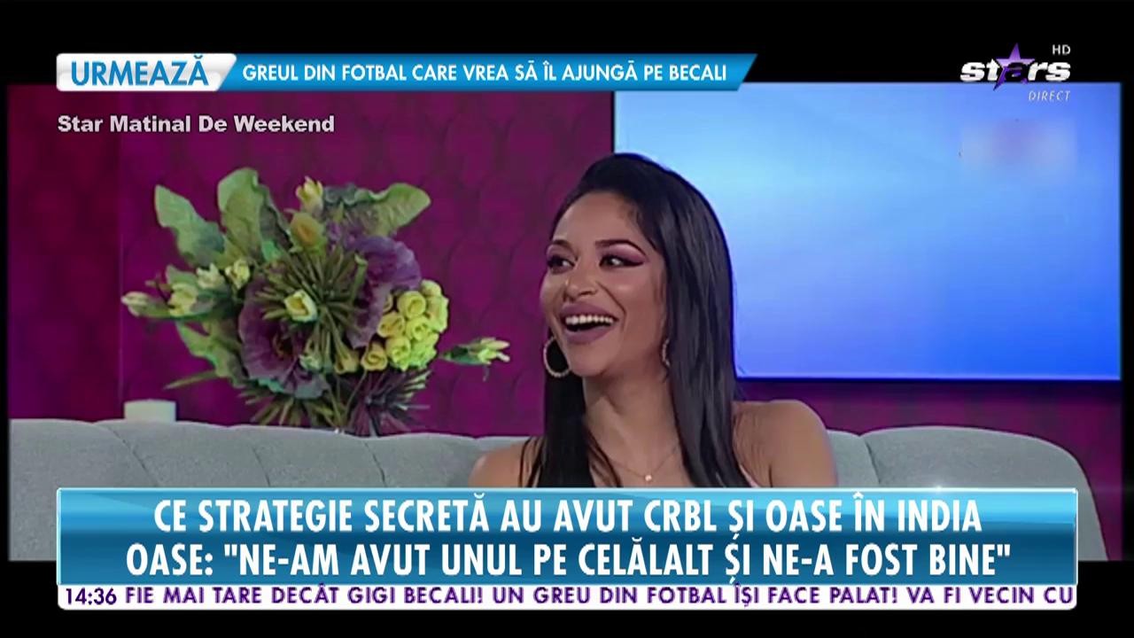 Ce strategie secretă au avut CRBL şi Oase: "Cel mai greu lucru, &icirc;n Asia Express, mi s-a părut să stau la testimoniale"