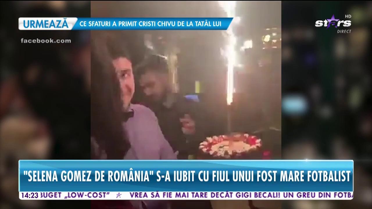 "Selena Gomez de Rom&acirc;nia" şi-a sărbătorit ziua de naştere &icirc;ntr-un restaurant de top din Capitală