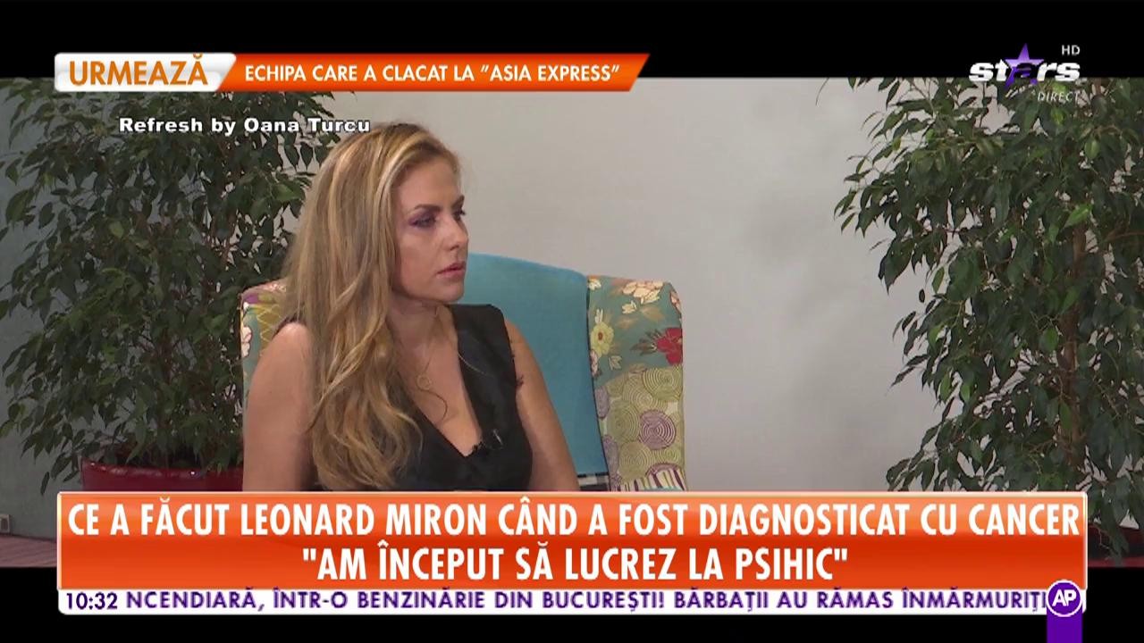 Ce a făcut Leonard Miron c&acirc;nd a fost diagnosticat cu cancer: &bdquo;Cel mai bun medicament &icirc;mpotriva acestei boli este creierul tău&rdquo;