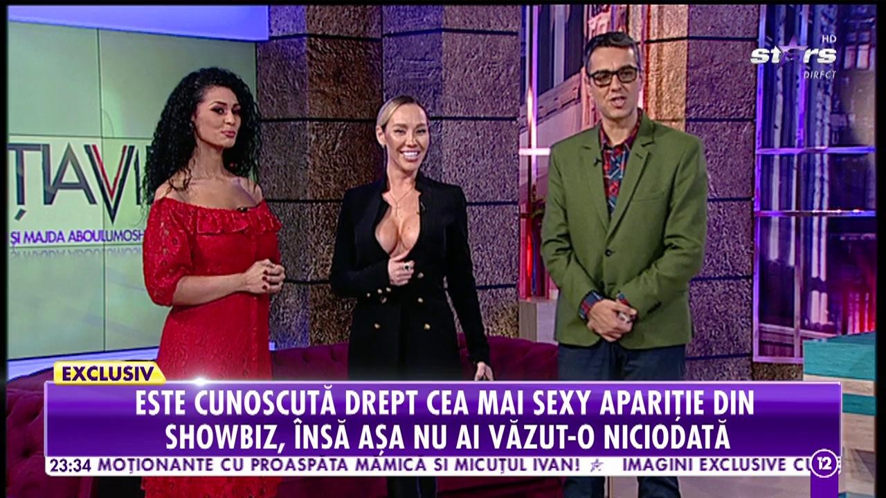 Raluca Podea și-a băgat pixul sub s&acirc;n!: &rdquo;Aș putea să bag și un briceag!&rdquo;