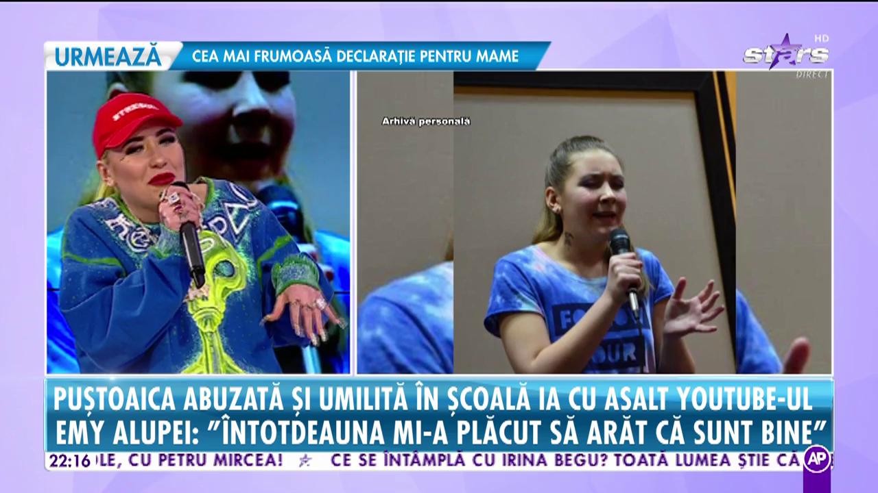 Emy Alupei, noul fenomen din muzica românească: ”Colegii mă făceau grasă, infectă sau chifteluță”