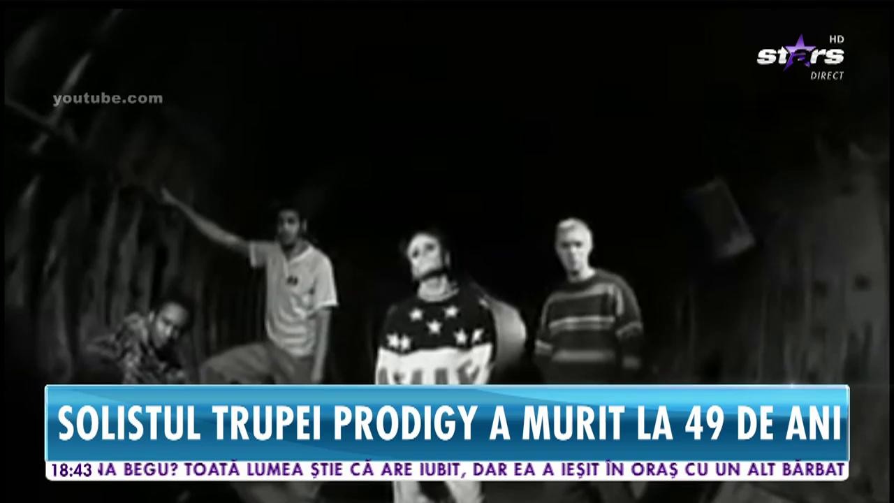Solistul trupei britanice Prodigy, Keith Flint, a fost găsit fără suflare &icirc;n casă