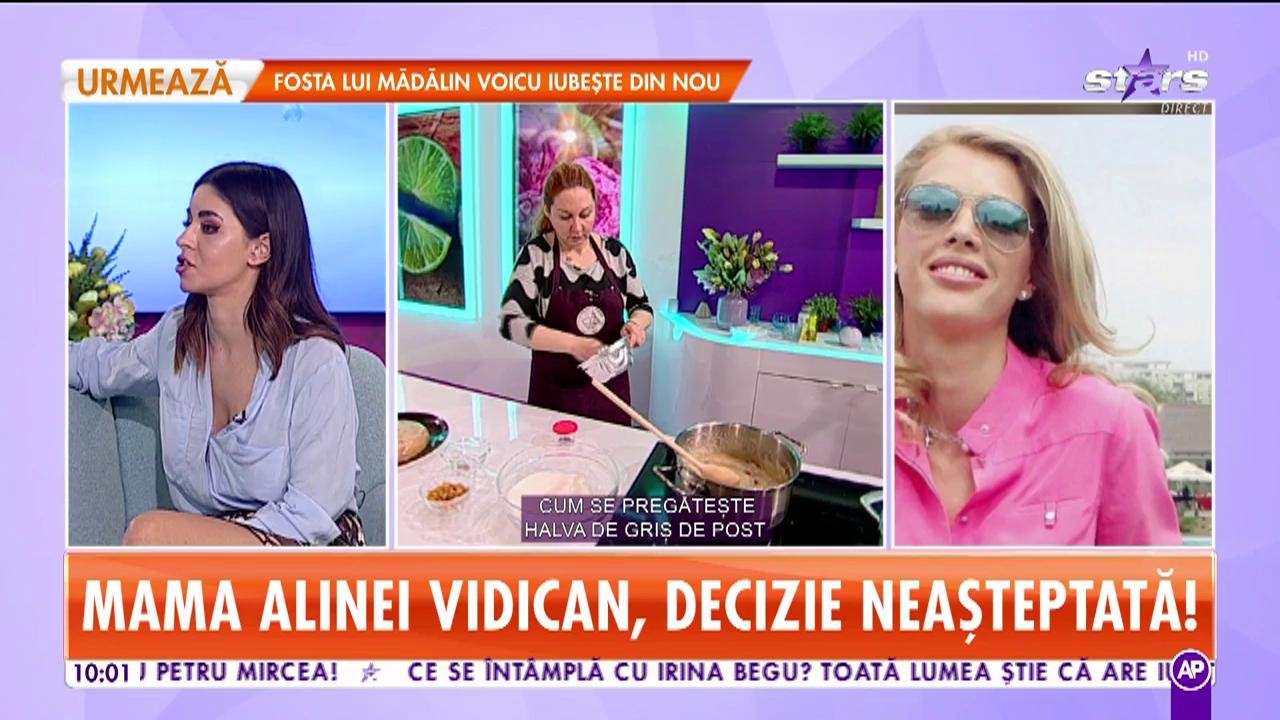Mama Alinei Vidican, decizie neașteptată! Și-a scos mobila din casă la v&acirc;nzare