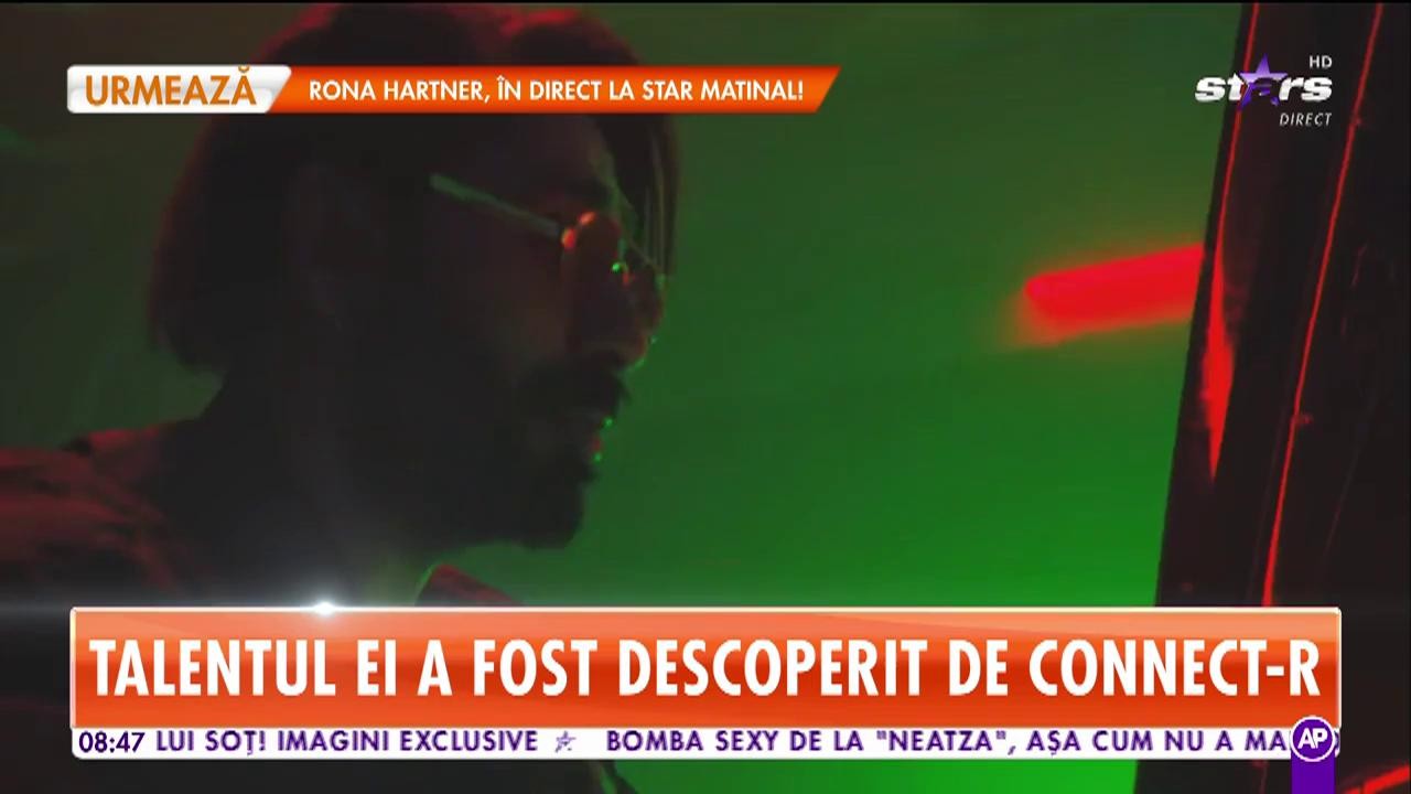Raffy c&acirc;ntă, la Star Matinal, melodia &bdquo;Iarna&rdquo;