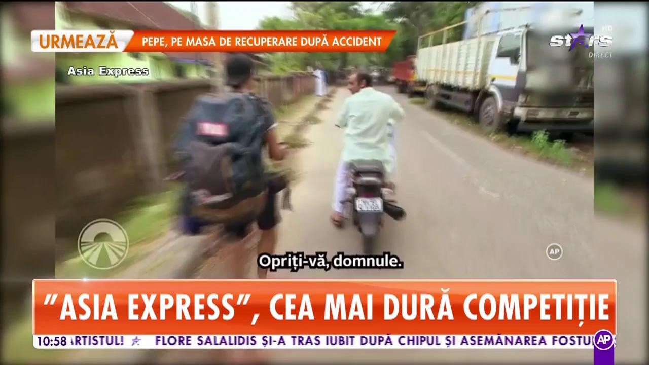 Accidentări fatale &icirc;n marea competiție &bdquo;Asia Express&rdquo;. Prin ce provocări au mai trecut concurenţii