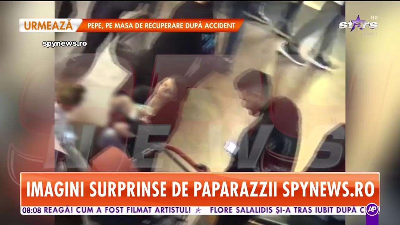 Nadir, &icirc;n rolul de tătic cu normă &icirc;ntreagă! Imaginile au fost surprinse de paparazzi