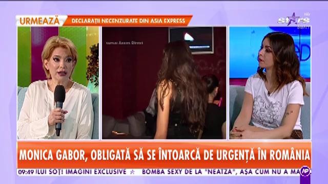 Irinel Columbeanu, executat silit! Monica Gabor, obligată să se &icirc;ntoarcă de urgență &icirc;n Rom&acirc;nia