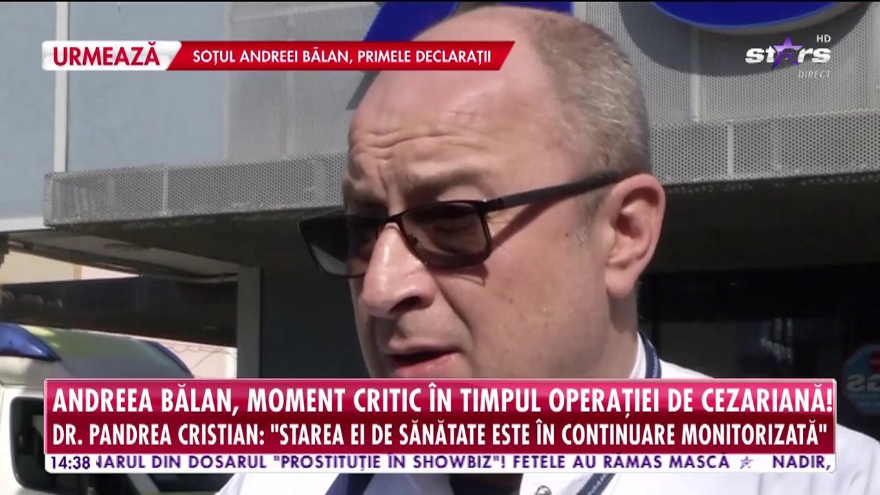Ce spun medicii despre starea de sănătate a Andreei Bălan: &bdquo;Pacienta este &icirc;n stare stabilă&rdquo;