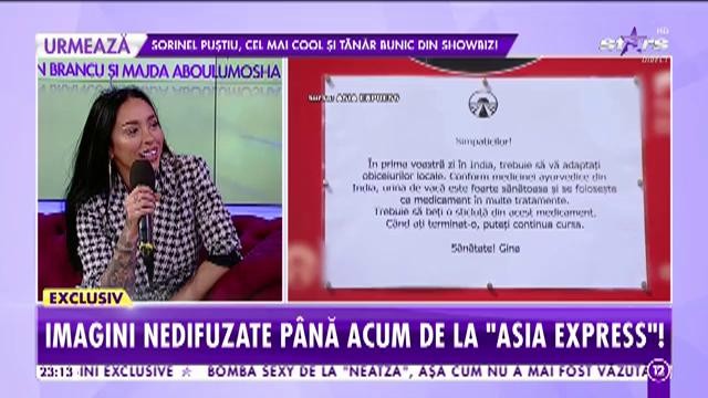 Ruby, despre criza de gelozie la Asia Express: &rdquo;&Icirc;mi place să mă leg la cap fără să mă doară&rdquo;