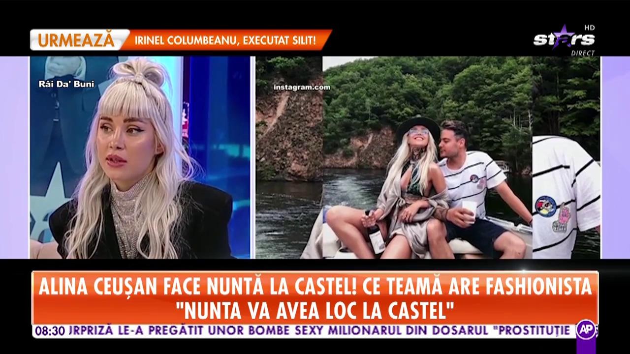 Alina Ceuşan, cea mai urmărită bloggeriţă din Rom&acirc;nia, a pus la punct toate detaliile nunţii: &bdquo;Pe șase iulie va avea loc nunta la care am visat&rdquo;