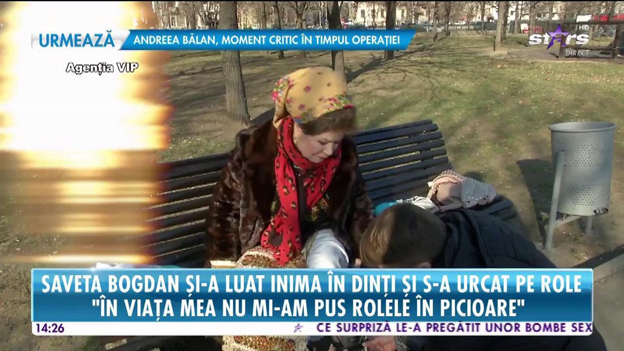 Saveta Bogdan şi-a luat inima &icirc;n dinţi şi a urcat pe role: &bdquo;Nu m-am plimbat &icirc;n viața mea cu rolele&rdquo;