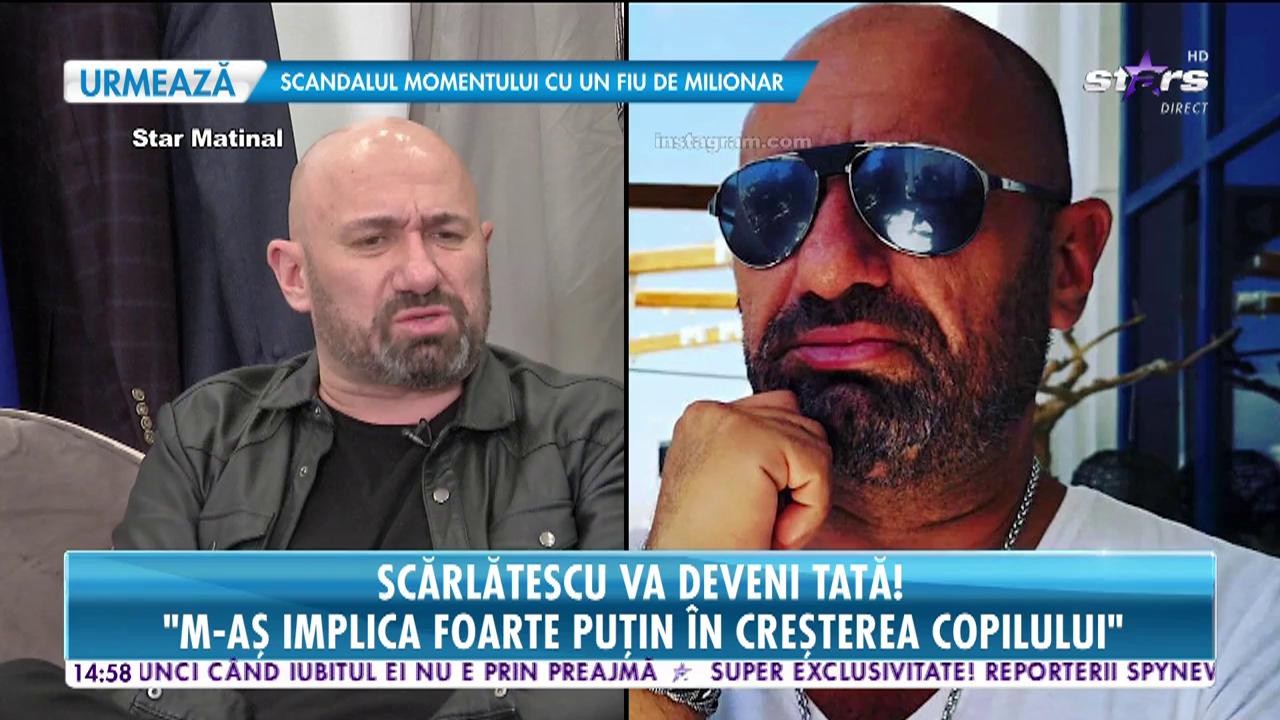 Scărlătescu va deveni tată! Celebrul Chef lasă distracţia şi fetele şi va deveni un familist convins
