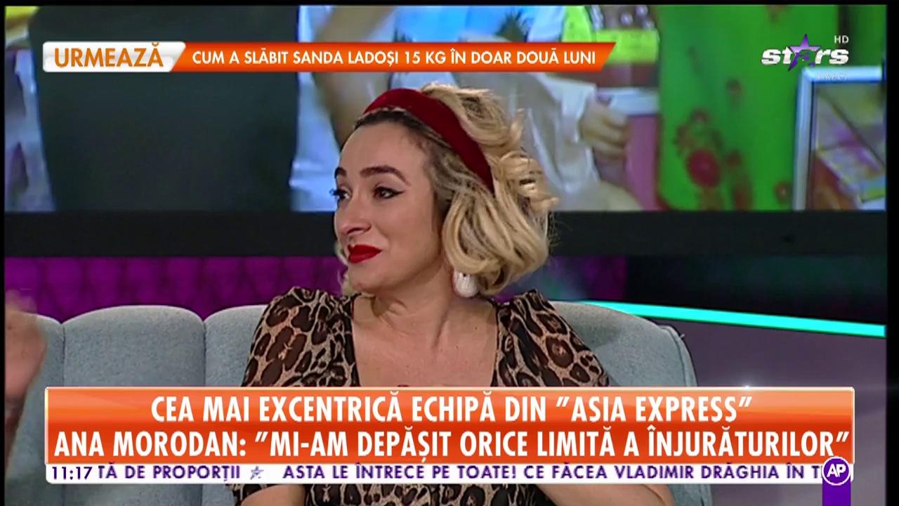 Cea mai excentrică echipă din "Asia Express"! Ana Morodan, dezvăluiri din culise: "&Icirc;ncă nu a fost difuzat cel mai greu moment!"