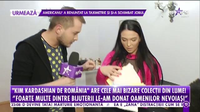 Kim Kardashian De Romania Are Cele Mai Bizare ColecÈ›ii Din Lume Foarte Multe Dintre Bijuterii Le Am Donat Oamenilor NevoiaÈ™i Video Antena 1