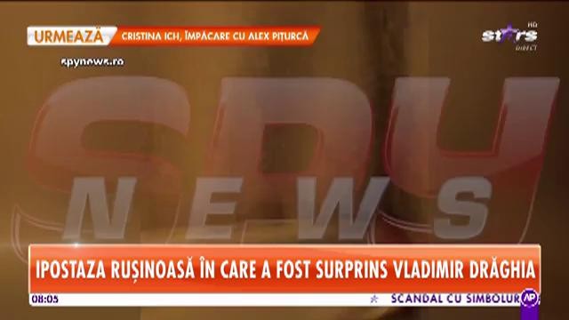 Vladimir Drăghia &icirc;şi face toate poftele, &icirc;n timp ce nevasta sa trebuie să aibă grijă de copil!