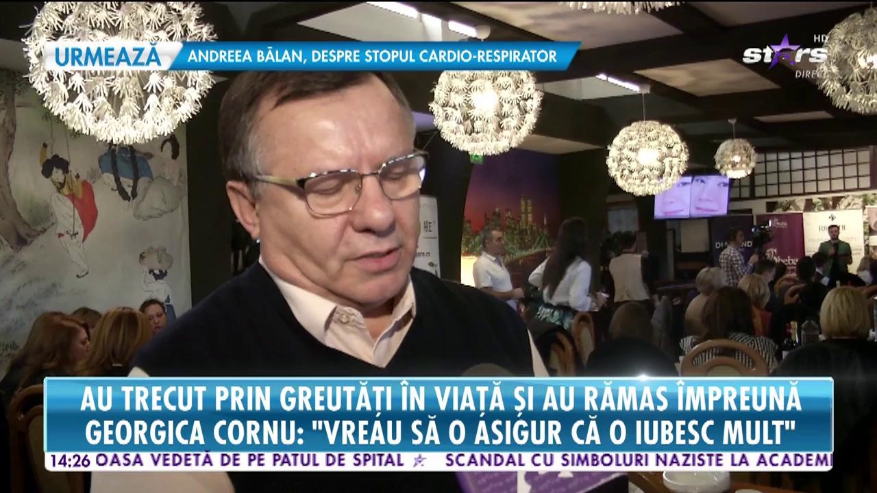Au trecut prin greutăți &icirc;n viață și au rămas &icirc;mpreună. Marina Almăşan şi Georgică Cornu au spus totul despre povestea lor de iubire