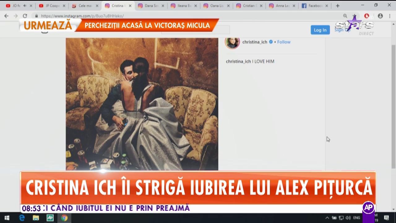 Cristina ICH s-a &icirc;mpăcat cu Alex Piţurcă