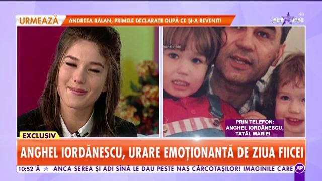 La mulți ani, Maria Iordănescu! Valeria și Anghel Iordănescu, urare emoționantă de ziua fiicei: "O sfătuim să fie corectă și să creadă &icirc;n Dumnezeu"