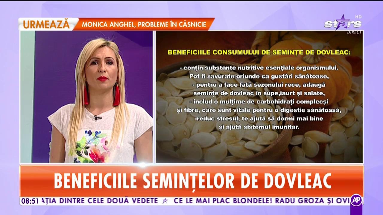 Beneficiile semințelor de dovleac. Reduc stresul, te ajută să dormi mai bine şi ajută sistemul imunitar