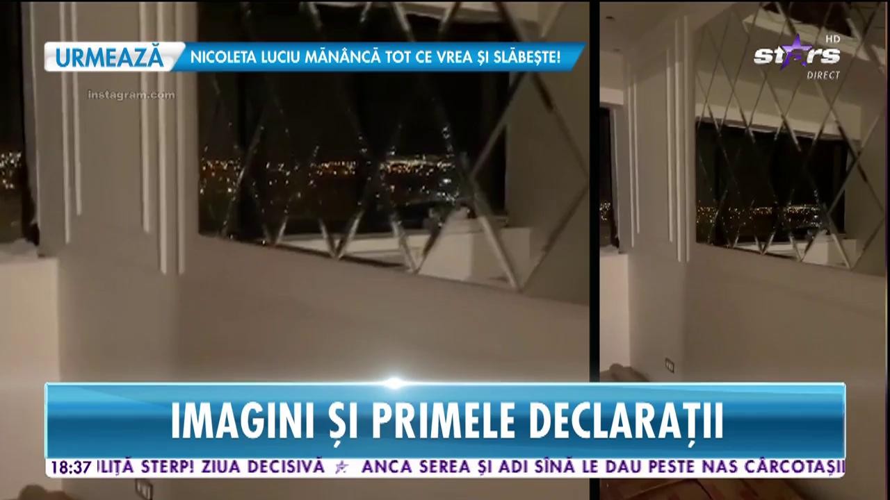 Panică mare acasă la Ruby! Terasa apartamentului a luat foc