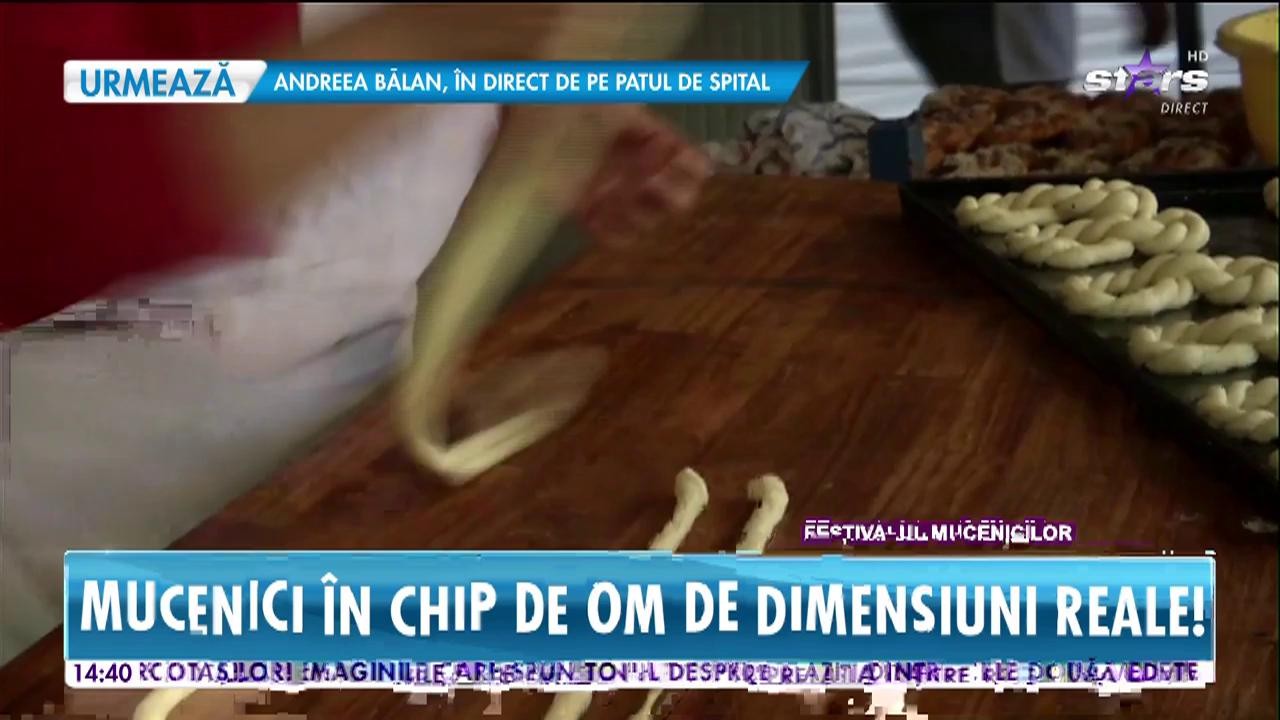 20.000 de mucenici copți la Festivalul Mucenicilor, &icirc;n Parcul Naţional