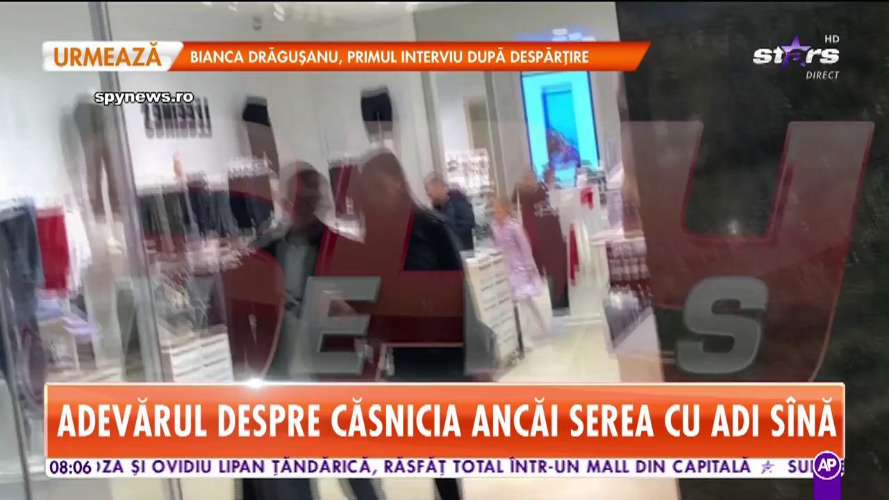 C&acirc;nd gurile rele &icirc;i dădeau certaţi şi aproape despărţiţi, Anca Serea şi Adi S&icirc;nă sunt mai fericiţi ca oric&acirc;nd!