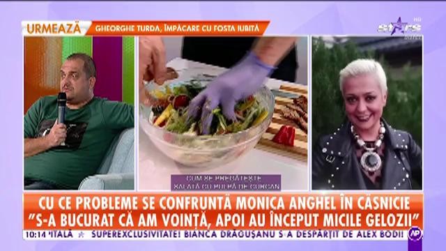 A slăbit şi s-a transformat total, iar acum are probleme &icirc;n căsnicie! De ce este soţul Monicăi Anghel gelos