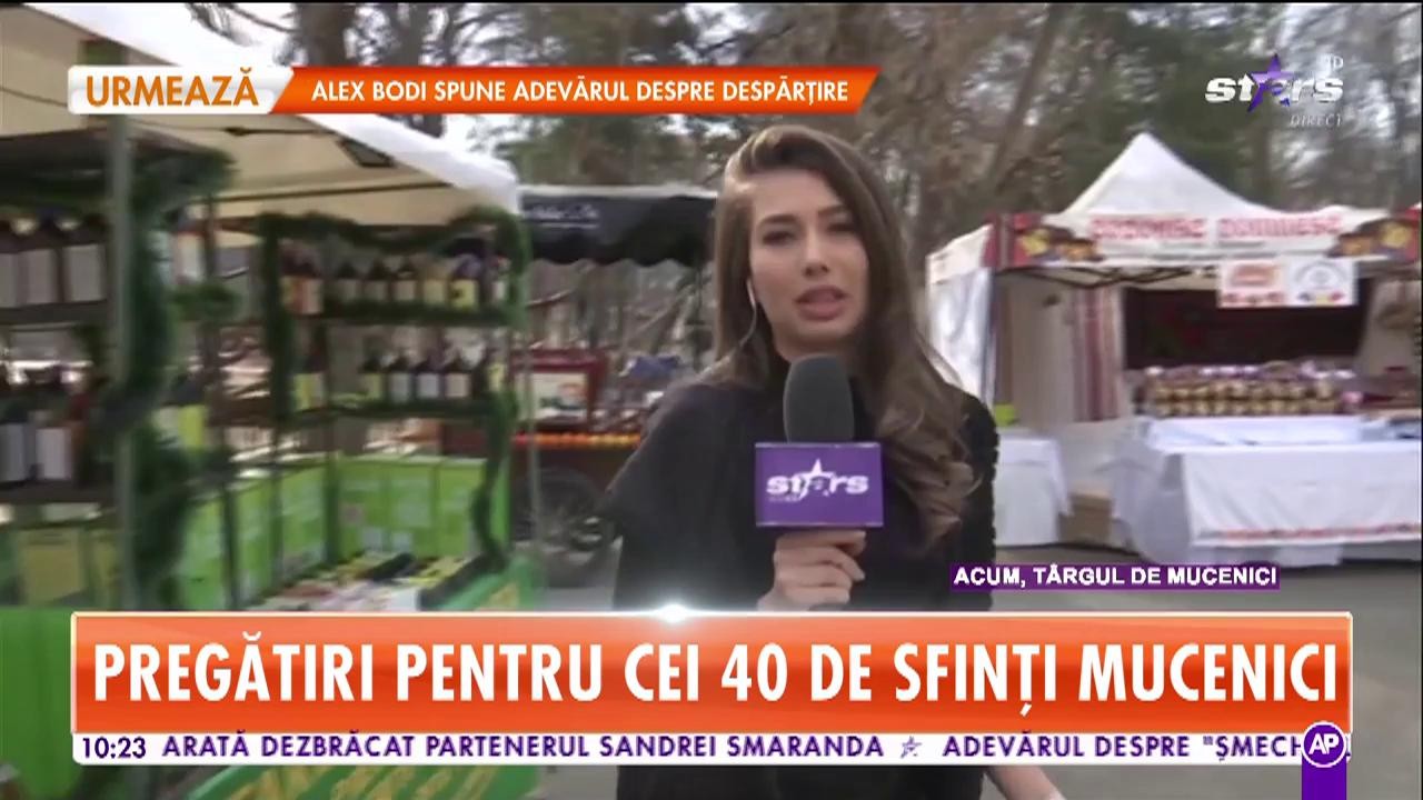 Reţete inedite la T&acirc;rgul de mucenici din Capitală!