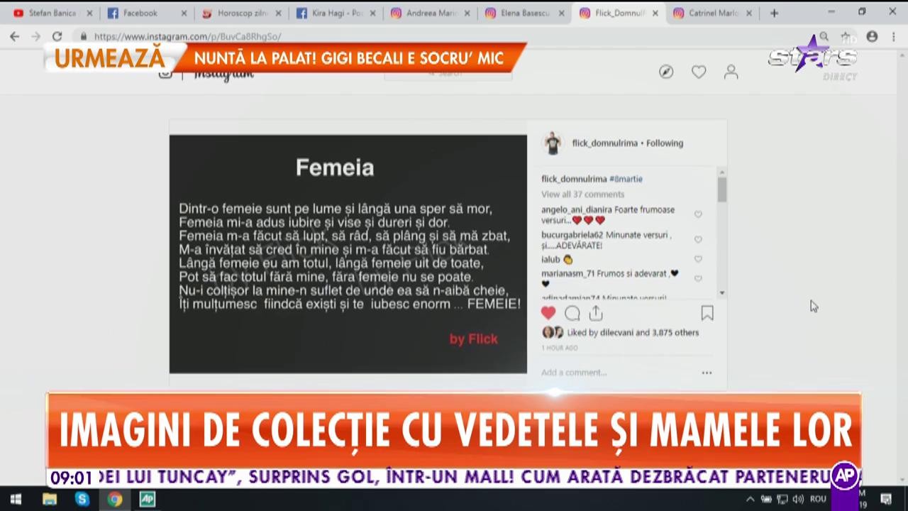 Imagini de colecţie cu vedetele şi mamele lor!