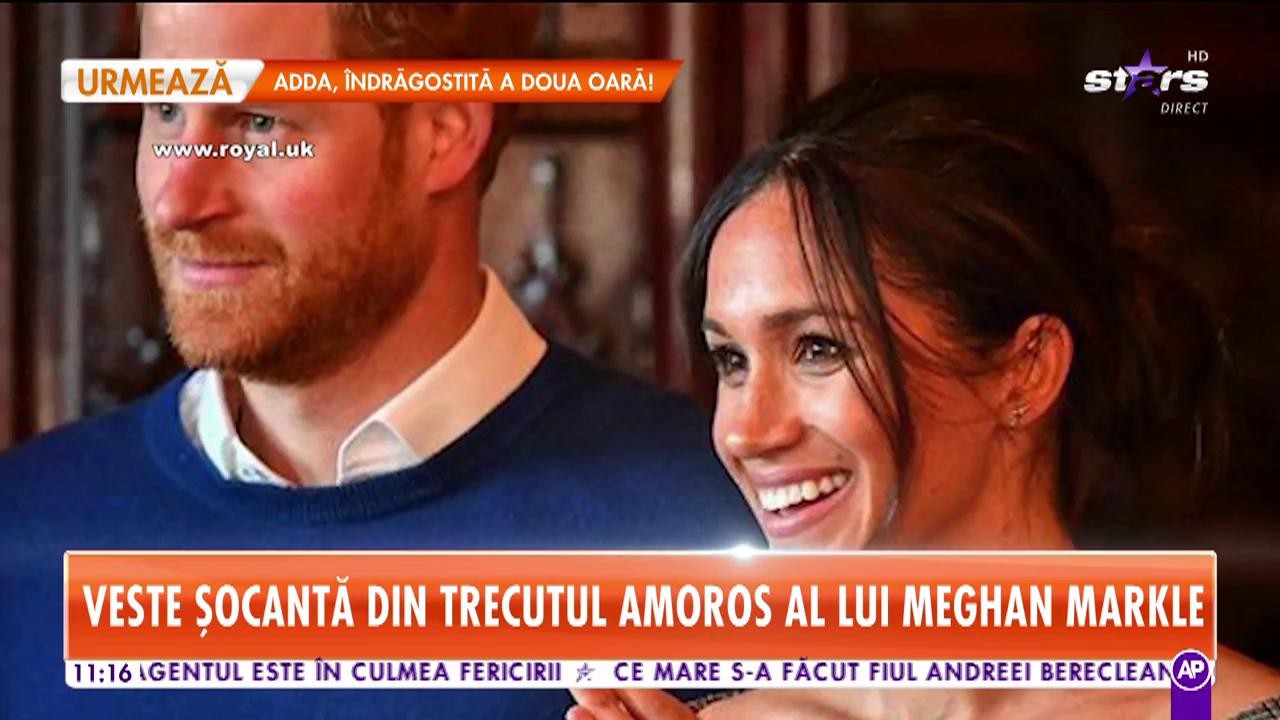 Veste şocantă din trecutul amoros a lui Meghan Markle! Actriţa a fost &icirc;nşelată cu un bărbat!