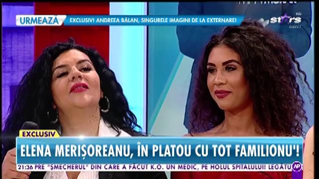 Elena Merişoreanu, în platoul Răi da Buni cu toată familia: ”Nu m-am bucurat deloc de creștera nepoatelor mele”