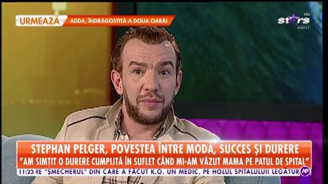 Stephan Pelger, o poveste &icirc;ntre modă, succes şi durere. Dezvăluiri &icirc;n premieră la Star Matinal!