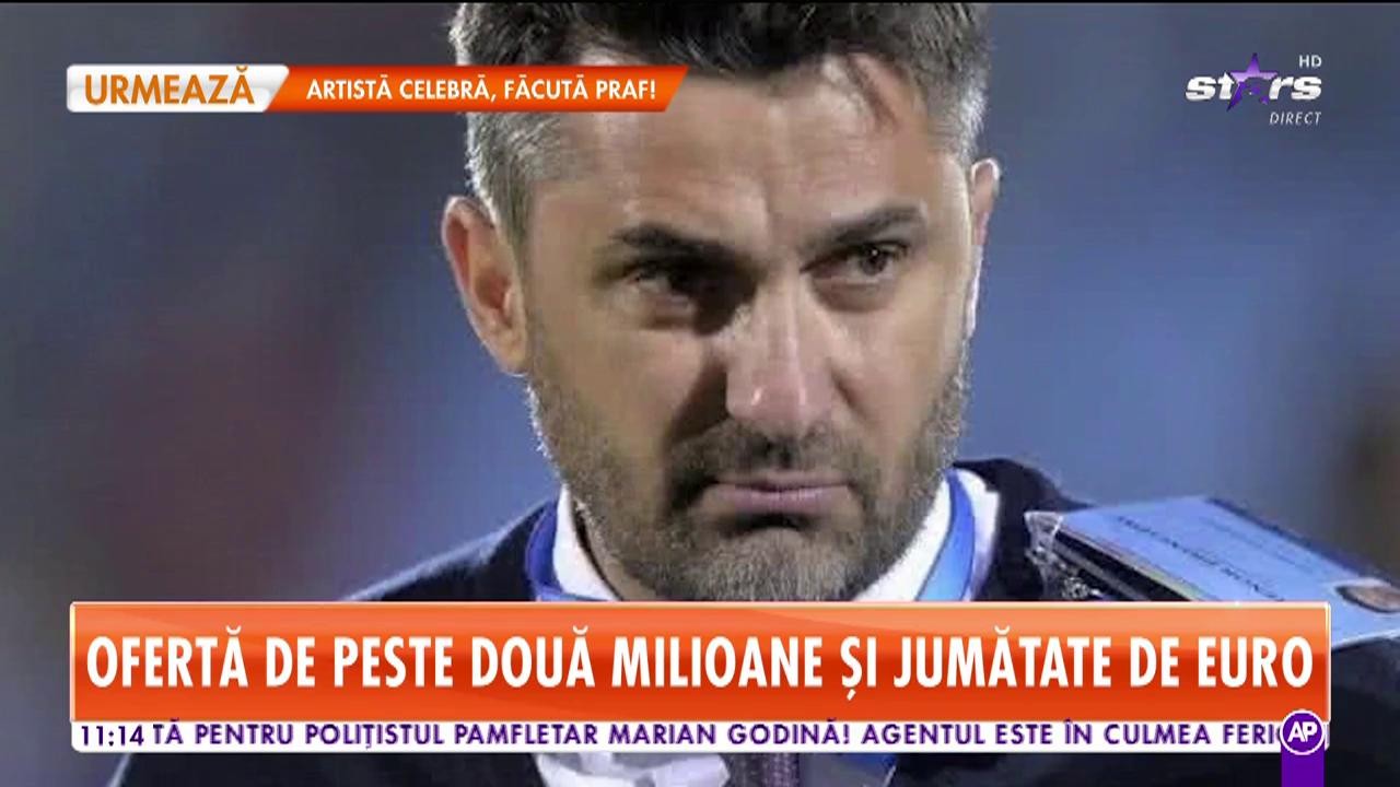Tehnicianul Claudiu Niculescu a primit o ofertă de 2.5 milioane de euro!