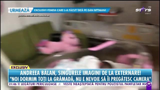 Andreea Bălan, singurele imagini de la externare: Ce tare, am înviat din morți!