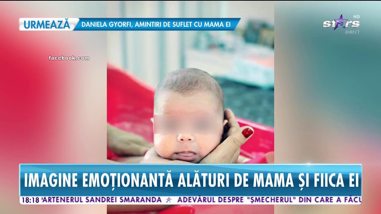 Elena Udrea, imagine emoționantă alături de mama și fiica ei