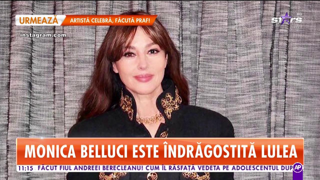 Monica Bellucci iubește din nou! Noul partener este cu 18 ani mai t&acirc;năr dec&acirc;t ea!