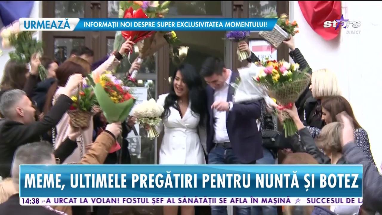 Mihaela Moise, ultimele pregătiri pentru nuntă și botez