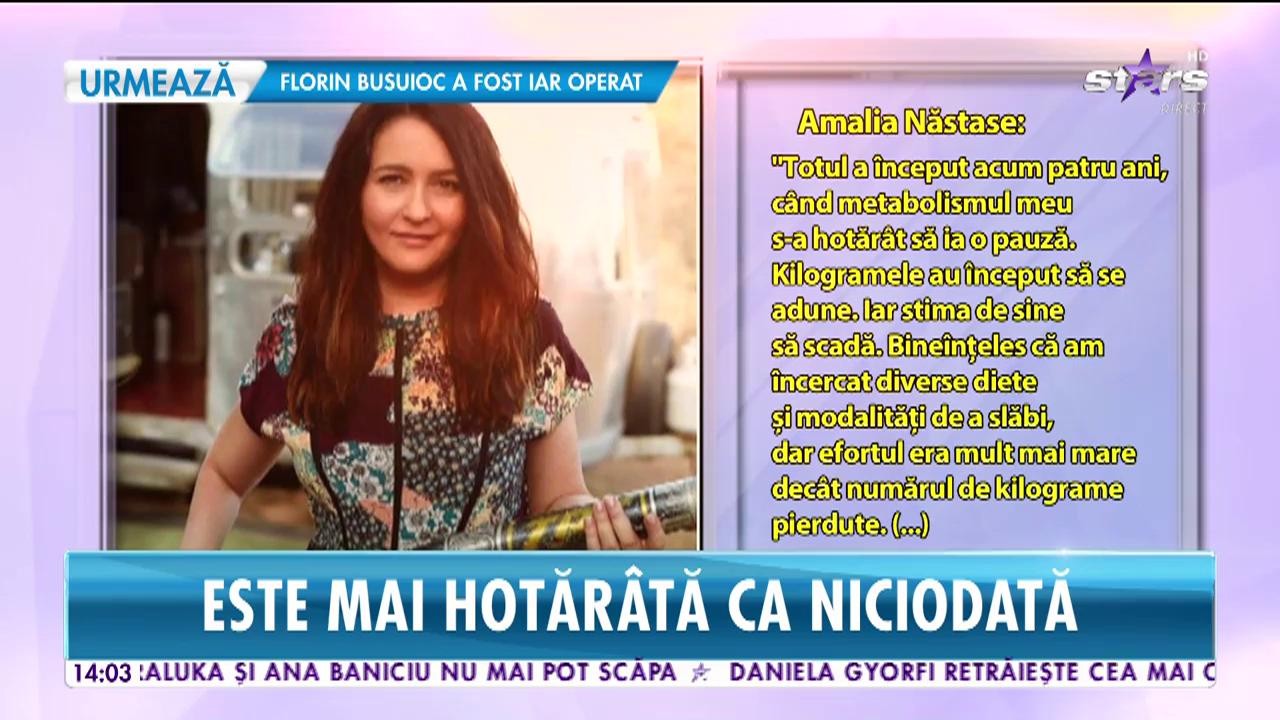 Schimbările pe care și-a propus să le facă Amalia Năstase