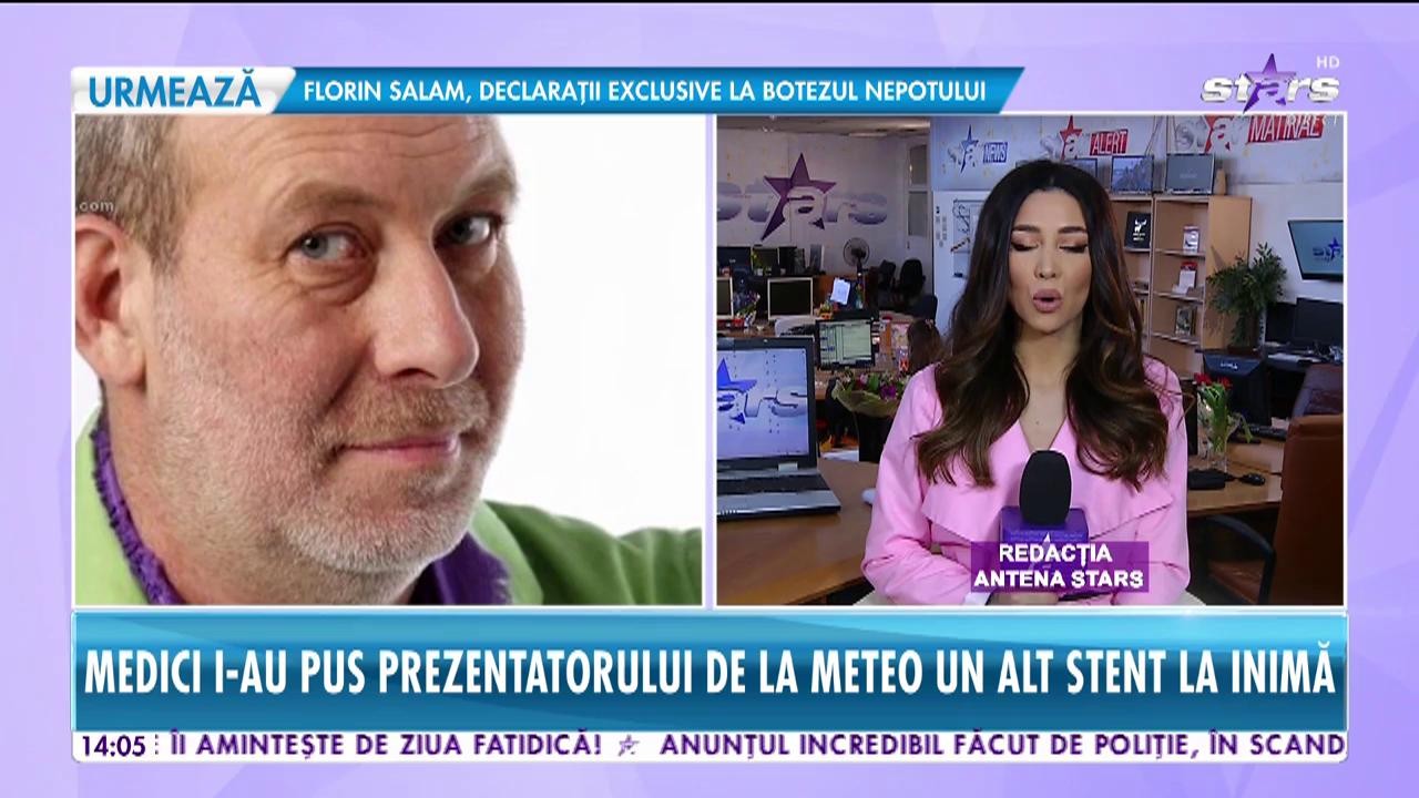 Florin Busuioc, din nou pe m&acirc;inile medicilor