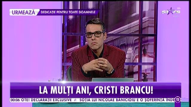 La mulți ani, Cristi Brancu! Celebrul prezentator, surprins &icirc;n drect